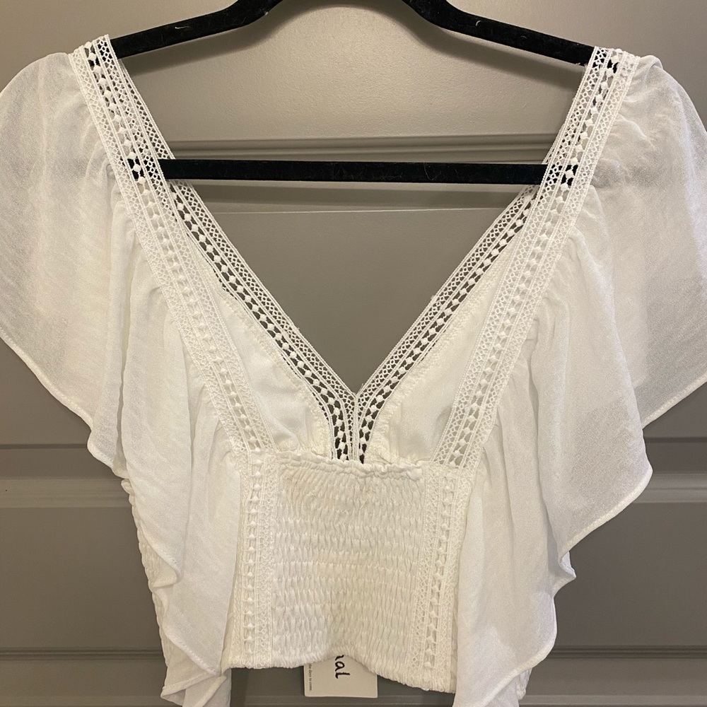Ruffle Top - Picture 2 of 2
